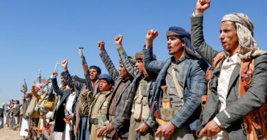 Hutíes prometen convertir a Yemen en el "cementerio de los estadounidenses"