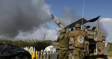 Israel advierte que puede estallar "otra guerra" en Oriente Medio