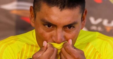 Jonathan Caicedo mantiene el liderato en la Vuelta al Táchira-2024