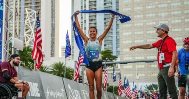 Joselyn Brea - Medio Maratón de Miami