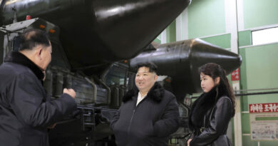 Kim Jong-un declara que "no tiene intención de evitar" la guerra con Corea del Sur