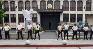 La Corte de Constitucionalidad de Guatemala acepta un amparo contra la Junta Directiva en el Congreso