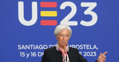 Más de la mitad de los empleados del BCE desaprueba el trabajo de Christine Lagarde, según una encuesta