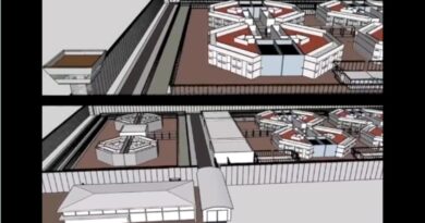 Noboa presenta los diseños de las cárceles de alta seguridad que prometió construir en Ecuador