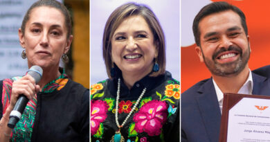 Tres aspirantes y peleas cruzadas: precampañas presidenciales en México entran en la recta final