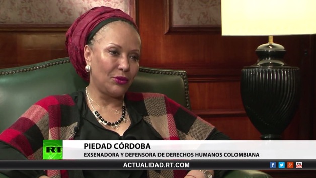Entrevista con Piedad Córdoba, exsenadora y defensora de los derechos humanos colombiana