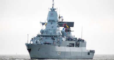 Alemania enviará su fragata Hessen al mar Rojo la próxima semana