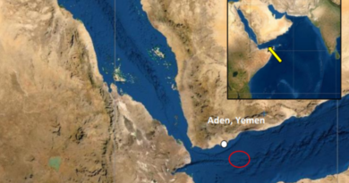 Atacan un buque cerca de las costas de Yemen