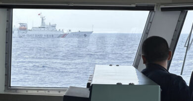 China expulsa a un barco filipino de aguas disputadas en el mar de la China Meridional