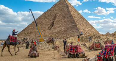 Egipto suspende el 'proyecto del siglo' con el que se pretendía restaurar una de las pirámides de Guiza