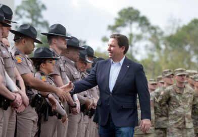Florida envía fuerzas adicionales de la Guardia Nacional a Texas