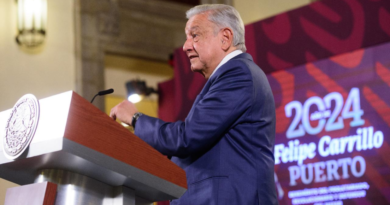"Lo veo muy bien": López Obrador ante las negociaciones de la Iglesia para pedir una tregua al narco