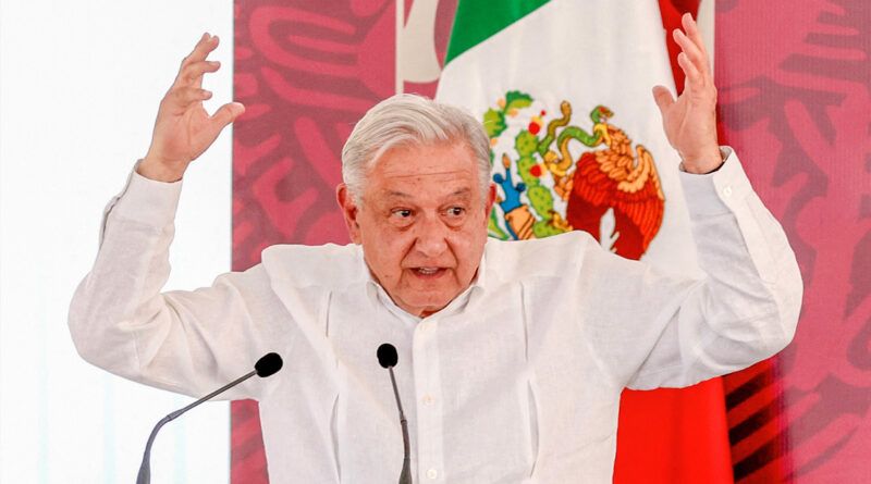 López Obrador acusa a YouTube de "actitud autoritaria" por eliminar su rueda de prensa