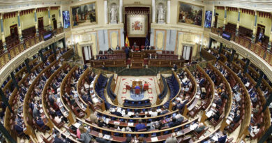 Los diputados del PSOE votan en contra de que España suspenda las relaciones con Israel