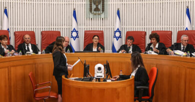 Presentan una demanda en la Corte Suprema de Israel para declarar a Netanyahu no apto para el cargo de primer ministro