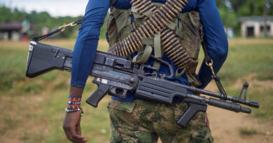 Reportan la captura de 'Jhon Tiempos', cabecilla de grupo disidente de las FARC