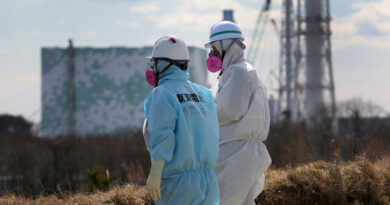 Se produce una fuga de agua radiactiva en la central nuclear de Fukushima