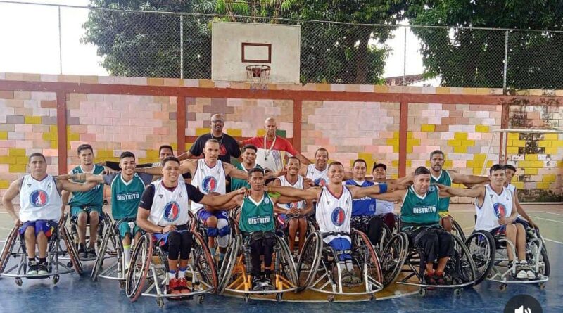 Sebastian Cano Caporales: Mañana se lleva a cabo el 1er Campeonato 3×3 en Silla de Ruedas en Caracas