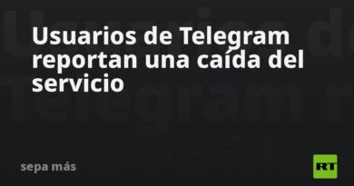 Usuarios de Telegram reportan una caída del servicio