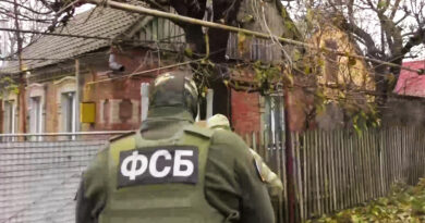 VIDEO: El FSB ruso frustra un acto terrorista de Ucrania en la región de Zaporozhie
