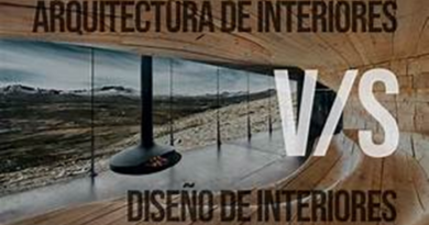 Arquitectura de Interiores vs Diseño de Interiores: Explorando sus Diferencias y Complementariedades
