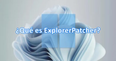 ¿Qué es ExplorerPatcher?