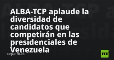 ALBA-TCP aplaude la diversidad de candidatos que competirán en las presidenciales de Venezuela