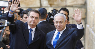 Bolsonaro quiere ir a Israel en plena crisis entre Lula y Netanyahu