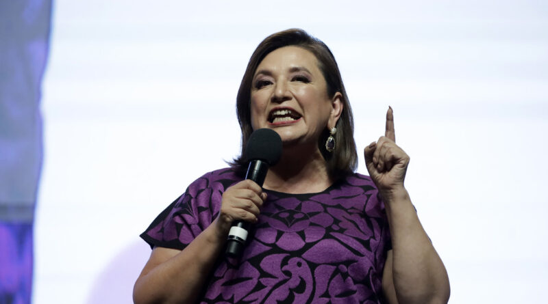 "De eso me encargo yo": Xóchitl Gálvez critica a Milei por arremeter contra López Obrador
