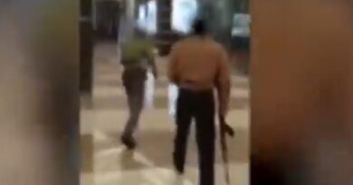 Espantosas imágenes de cámara corporal de los terroristas matando a civiles en Crocus City Hall