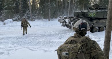 Francia busca crear una alianza de países dispuestos a enviar soldados a Ucrania