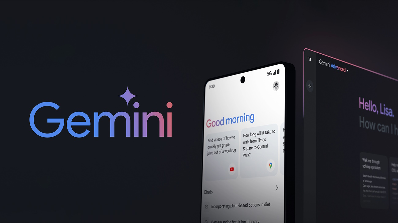 Google Gemini podría impulsar la IA en los iPhone