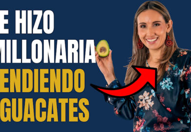 La historia de Catalina Oñate, la emprendedora que creó una empresa millonaria vendiendo aguacates