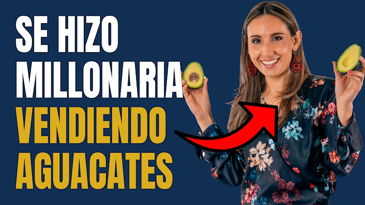 La historia de Catalina Oñate, la emprendedora que creó una empresa millonaria vendiendo aguacates