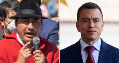 Líder indígena denuncia los "intereses mineros" del presidente de Ecuador