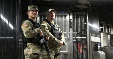 Nueva York despliega a la Guardia Nacional en el metro
