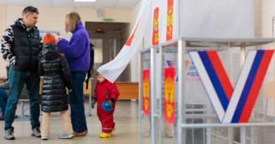 Primeros resultados a pie de urna de las presidenciales en Rusia