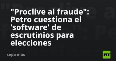 "Proclive al fraude": Petro cuestiona el 'software' de escrutinios para elecciones