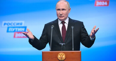 Putin agradece al pueblo ruso por su "confianza" durante presidenciales