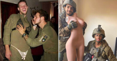 Soldados israelíes juegan con lencería de mujeres palestinas y suben las fotos a la Red