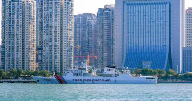 Taiwán expulsa de sus aguas a cuatro buques patrulleros chinos