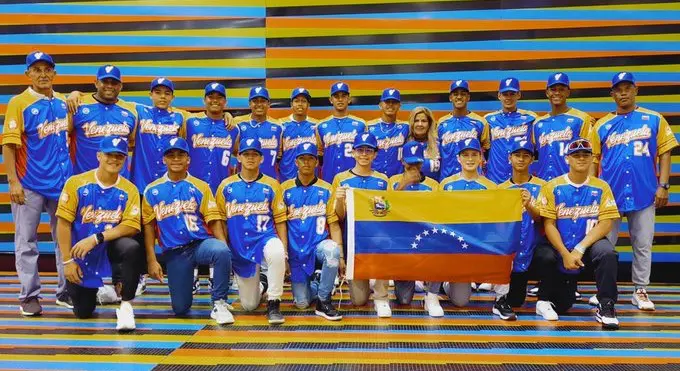 Team Venezuela sub 15
