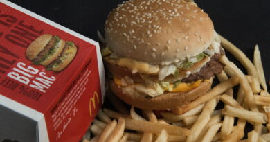 Un estadounidense amplía su récord Guinness al comer más de 34.000 Big Macs en su vida