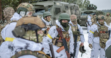 Un grupo de sabotaje ucraniano intentó cruzar la frontera rusa