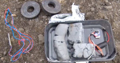 VIDEO: Neutralizan un coche bomba cuando intentaba entrar a Crimea