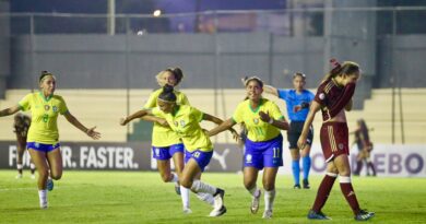 Vinotinto Femenina perdió ante Brasil en su debut Sudamericano Sub-17