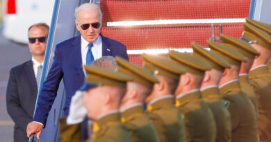 ¿Enviaría Biden tropas de EE.UU. a Ucrania si es reelegido?