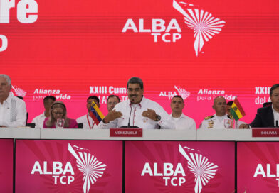 Bolivia pide al ALBA-TCP que considere la adhesión de Palestina como miembro pleno