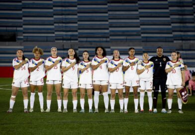 Colombia superó a Venezuela en el Sudamericano Femenino Sub-20