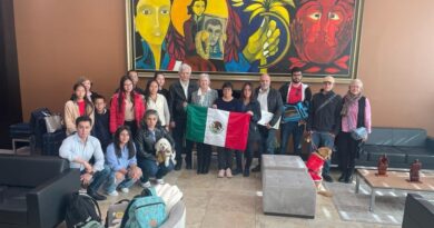 Cuerpo diplomático en Ecuador regresa a México